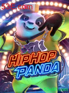 HipHopPanda: Redefinindo a Diversão dos Jogos com 53E.com