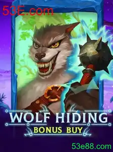 WolfHidingBonusBuy: Descubra o Empolgante Mundo dos Jogos de Caça em 53E.com